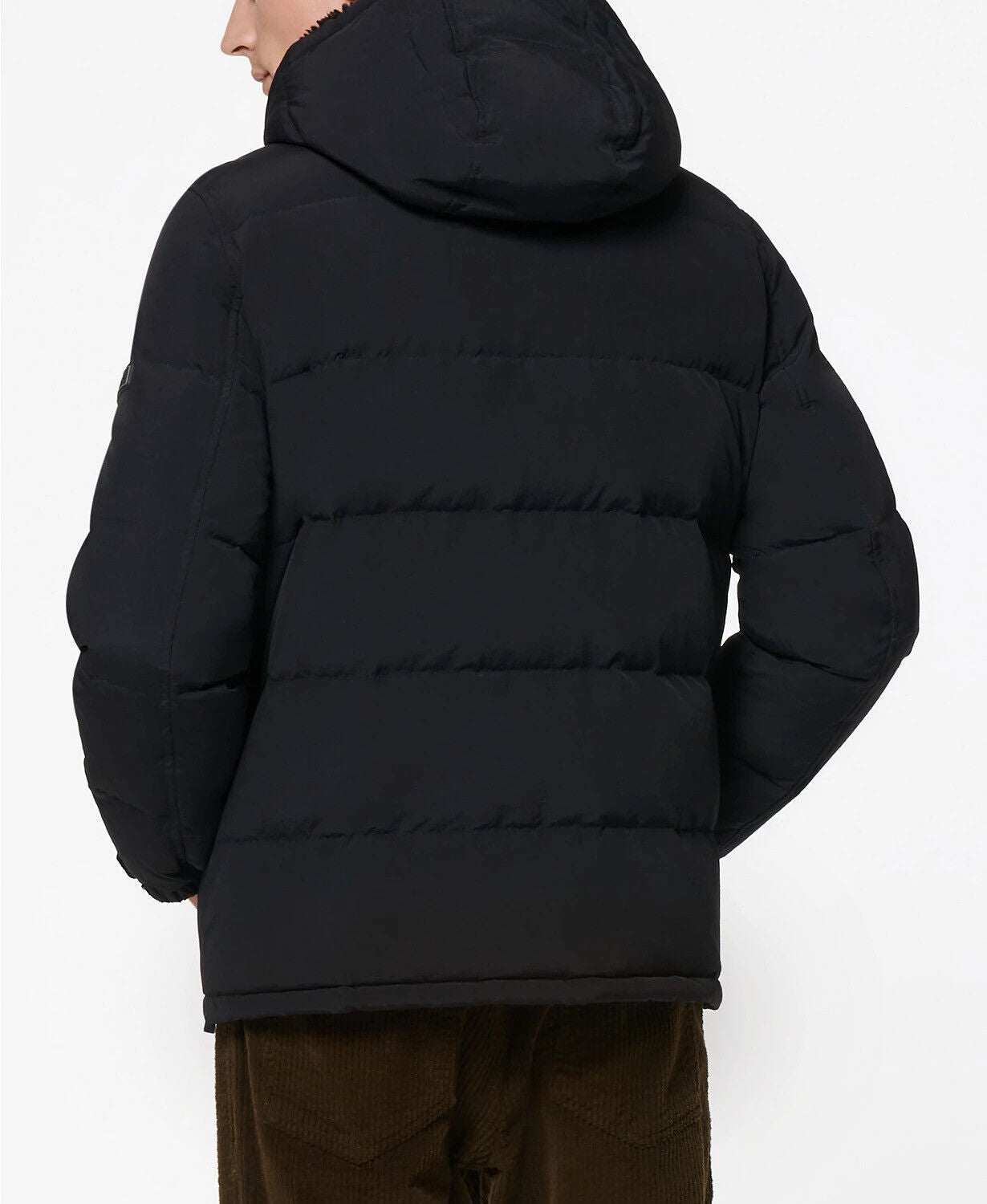 Marc New York Hubble Men's Crinkle Down Jacket Black XL Coat