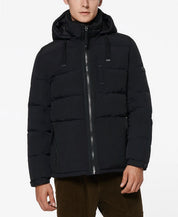 Marc New York Hubble Men's Crinkle Down Jacket Black XL Coat