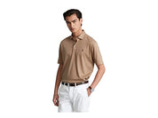 Polo Ralph Lauren Men's Classic Fit Soft Cotton Polo Shirt Heather Brown XL