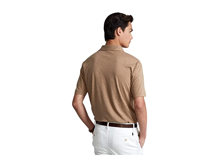 Polo Ralph Lauren Men's Classic Fit Cotton Polo Shirt Italian Heather Medium