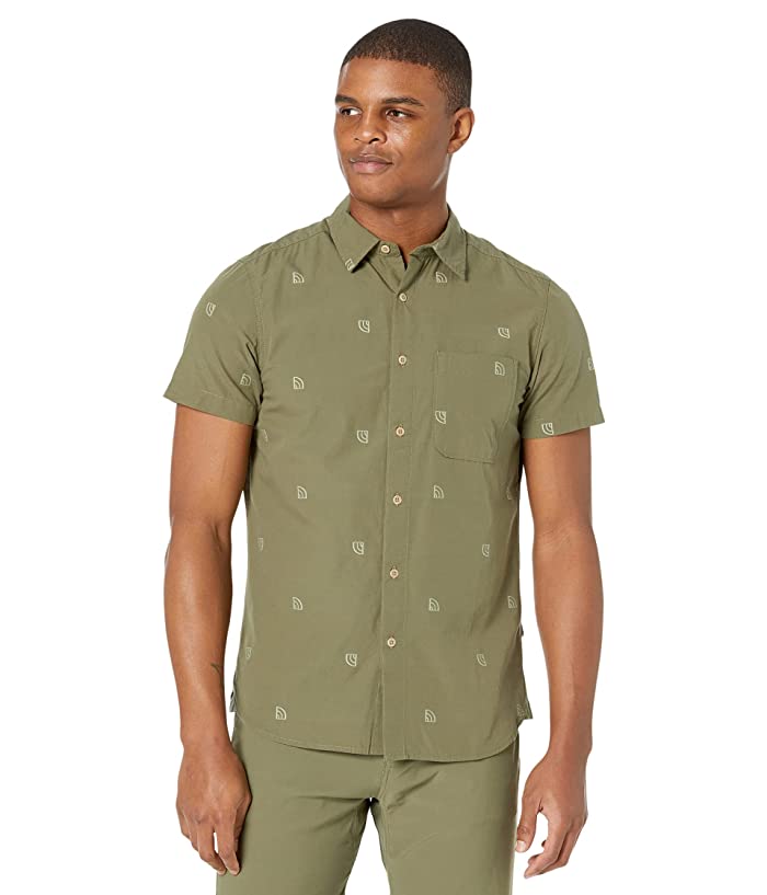 The North Face Men's Baytrail Jacquard Shirt  Xl  Dark Green
