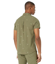 The North Face Men's Baytrail Jacquard Shirt  Xl  Dark Green