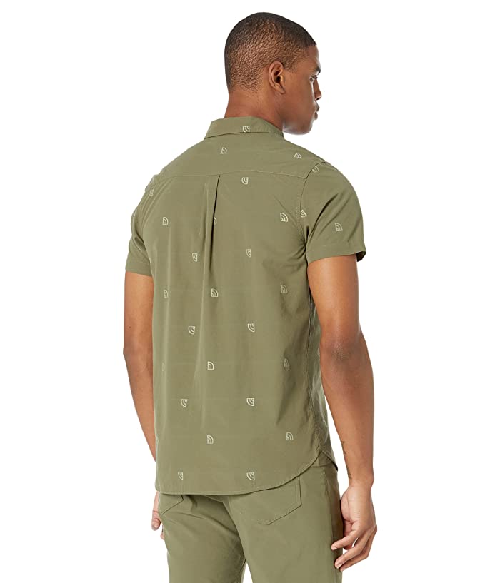 The North Face Men's Baytrail Jacquard Shirt  Xl  Dark Green