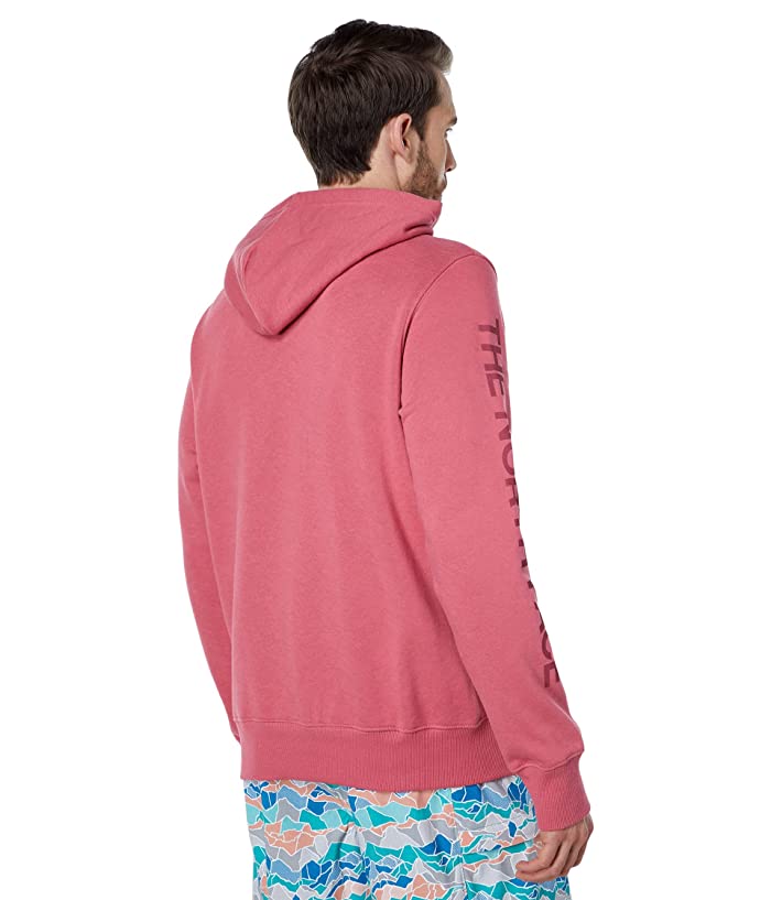 Men's North Face Dark Pink 2XL Hoodie