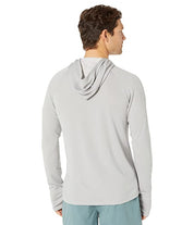 The North Face Men's Wander Sun Performance Hoodie Shirt Large Light Grey