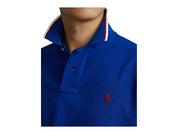 Polo Ralph Lauren Mens Classic Fit Mesh Short Sleeve Polo Shirt Blue XL