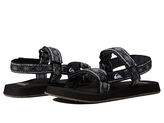 Quiksilver Men's Monkey Caged Ii Sandals  Gray Size 12 M