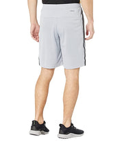 Men's Adidas 3 Stripe Shorts Size Small Grey