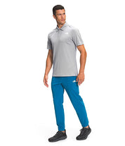 The North Face Men's Wander Short Sleeve Polo Shirt Meld Grey Heather Small