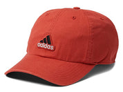 Adidas Men's Ultimate Cap Altered Amber Red/ Clear Onix/Black Osfa Reg