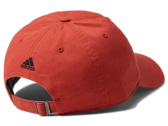 Adidas Men's Ultimate Cap Altered Amber Red/ Clear Onix/Black Osfa Reg