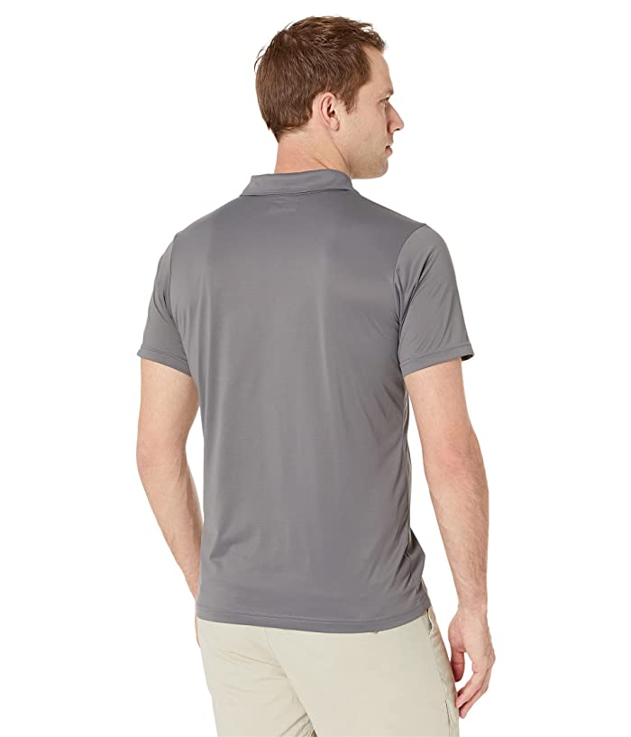 Columbia Mens Hike Polo Shirt Grey Small