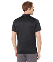 Columbia Mens Black Polo Shirt Size Medium