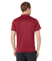 Columbia Mens Short Sleeve Polo Shirt Small Red Jasper Small