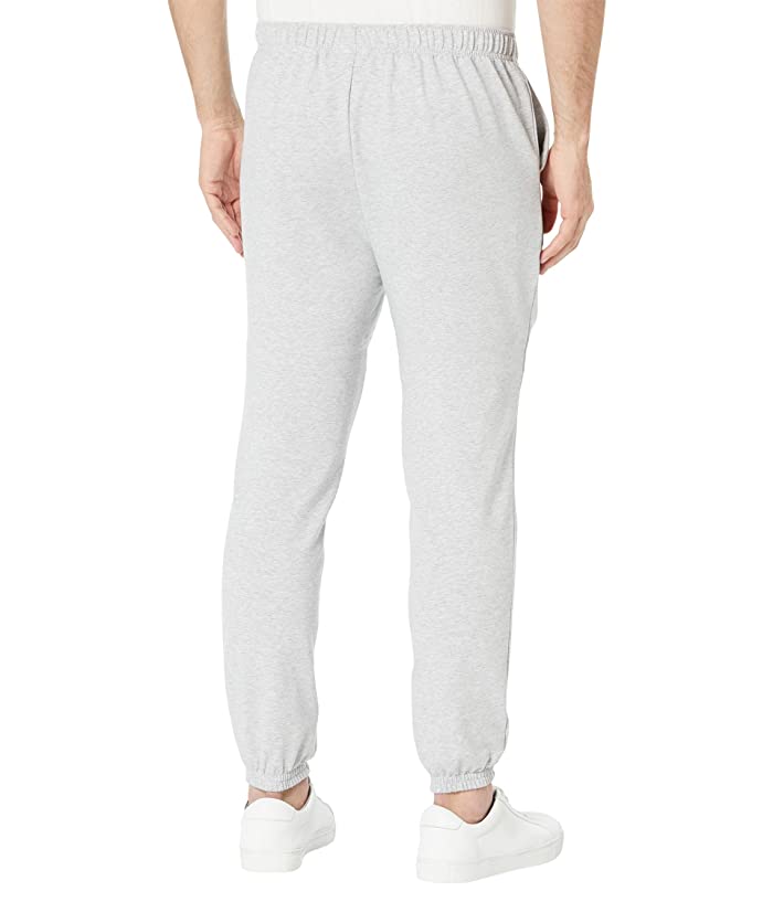 Lacoste Men's  Silver Fleece Cotton Jogger  Sweatpants XL