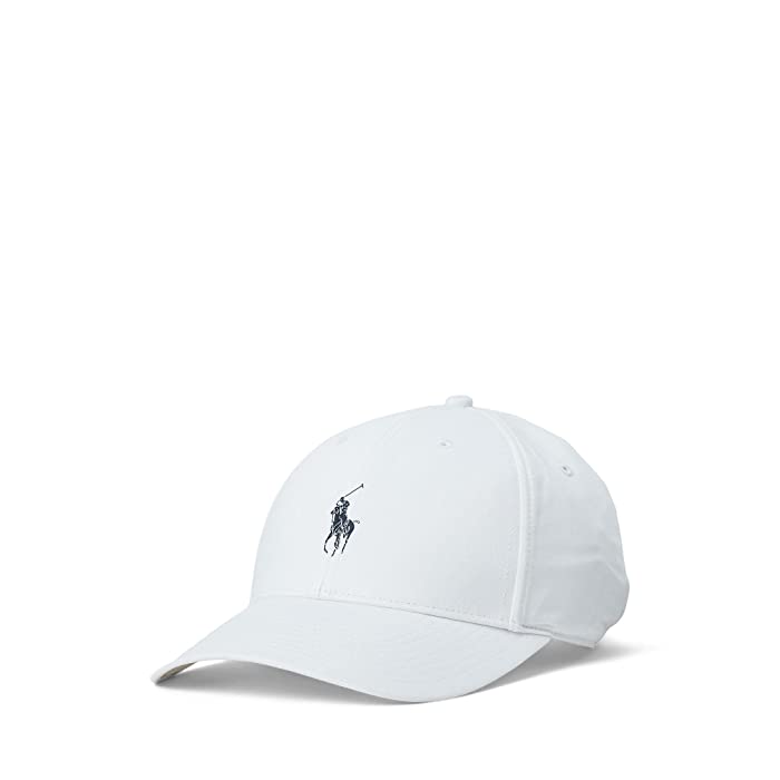Polo Ralph Lauren Men's Twill Ball Cap  Pure White  Osfa Reg