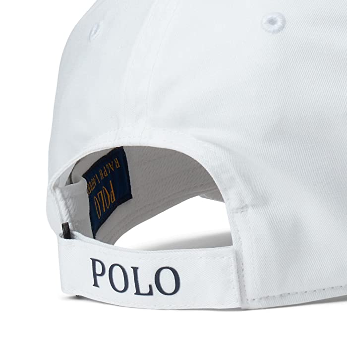 Polo Ralph Lauren Men's Twill Ball Cap  Pure White  Osfa Reg