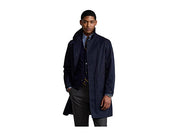 Polo Ralph Lauren Water-Repellent Twill Coat XL Navy Blue