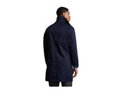 Polo Ralph Lauren Water-Repellent Twill Coat XL Navy Blue
