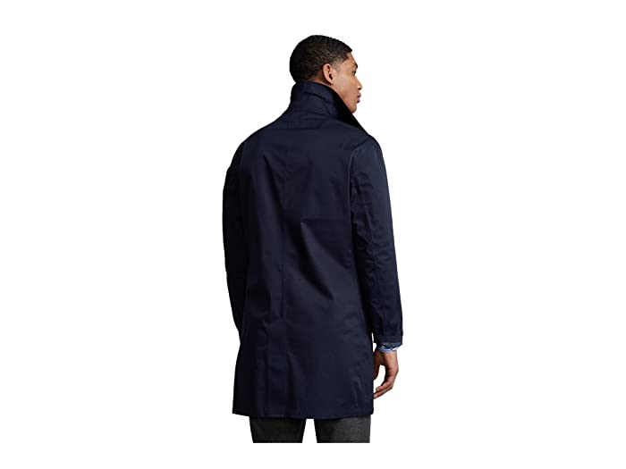 Polo Ralph Lauren Water-Repellent Twill Coat XL Navy Blue