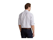 Polo Ralph Lauren Men's Classic Fit Oxford Button Down Shirt Blue Pink XL