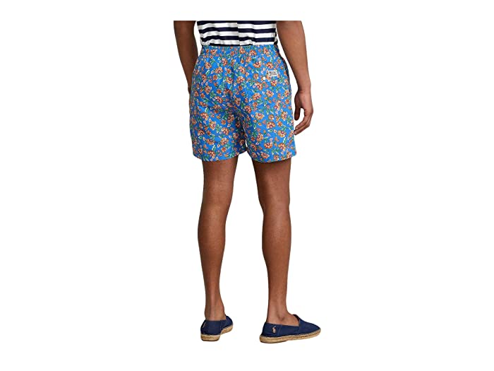 Polo Ralph Lauren Men's 5.75" Swim Trunks  Bramble Woodblock XL