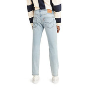 Levis 502 Mens Regular Tapered Fit Jeans Tidal Wave Light Blue 30 x 32