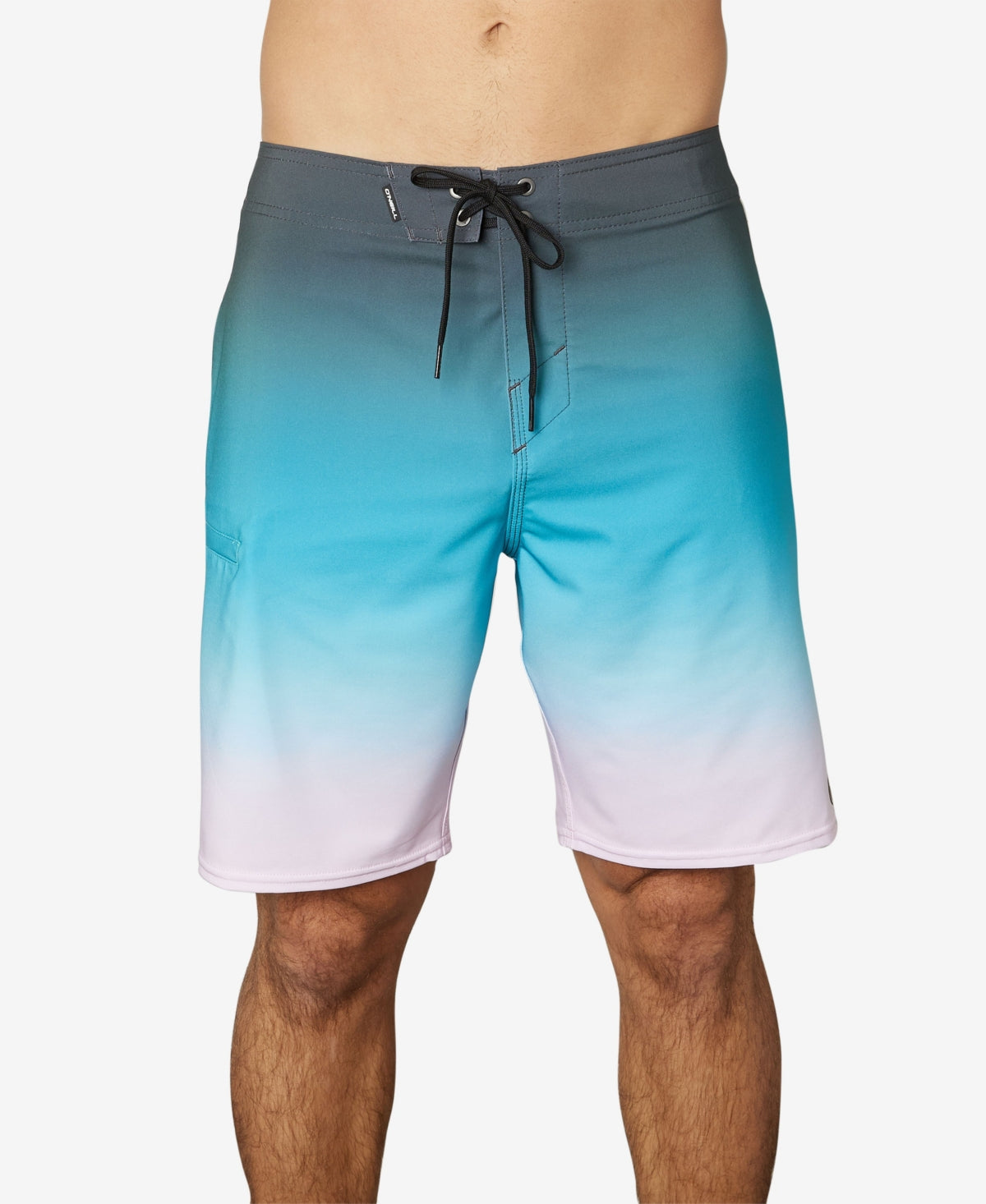 O'Neil Mens Hyperfreak Fade Swimsuit Green 42 Reg