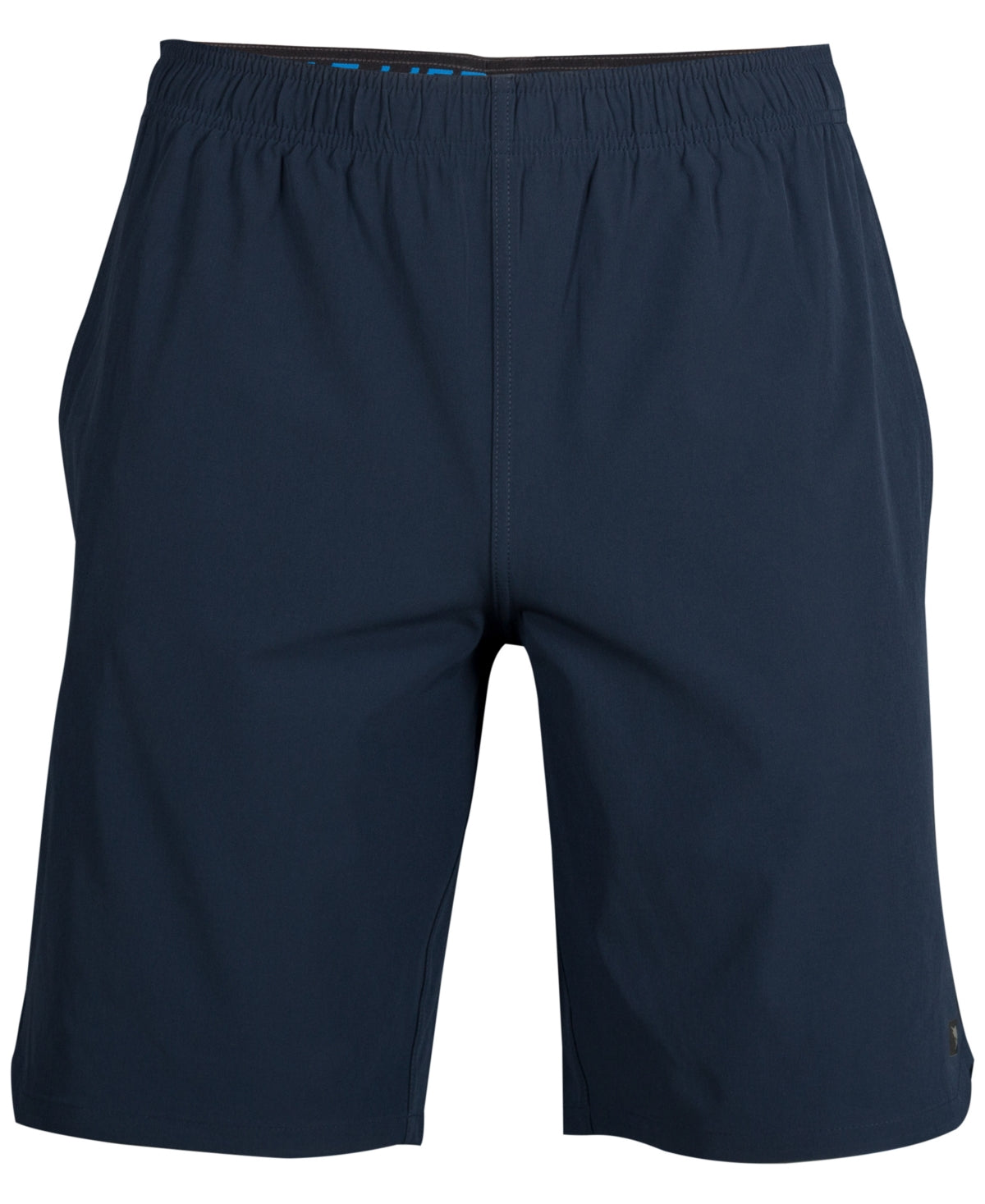 Salt Life Mens Regular fit Athletic Shorts Small Blue Solid Stretch