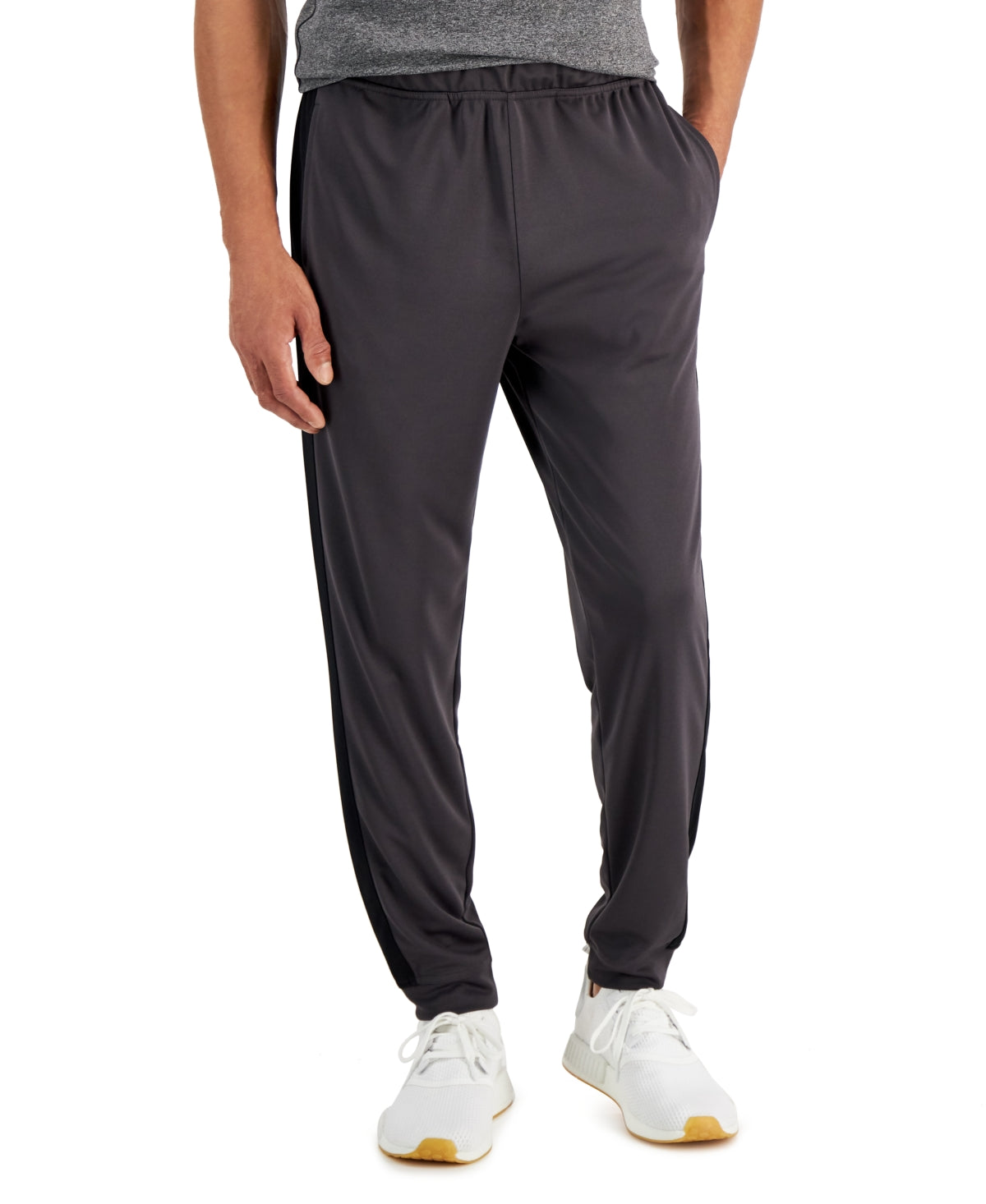 ID Ideology Men's Knit Joggers Dark Gray 3XL
