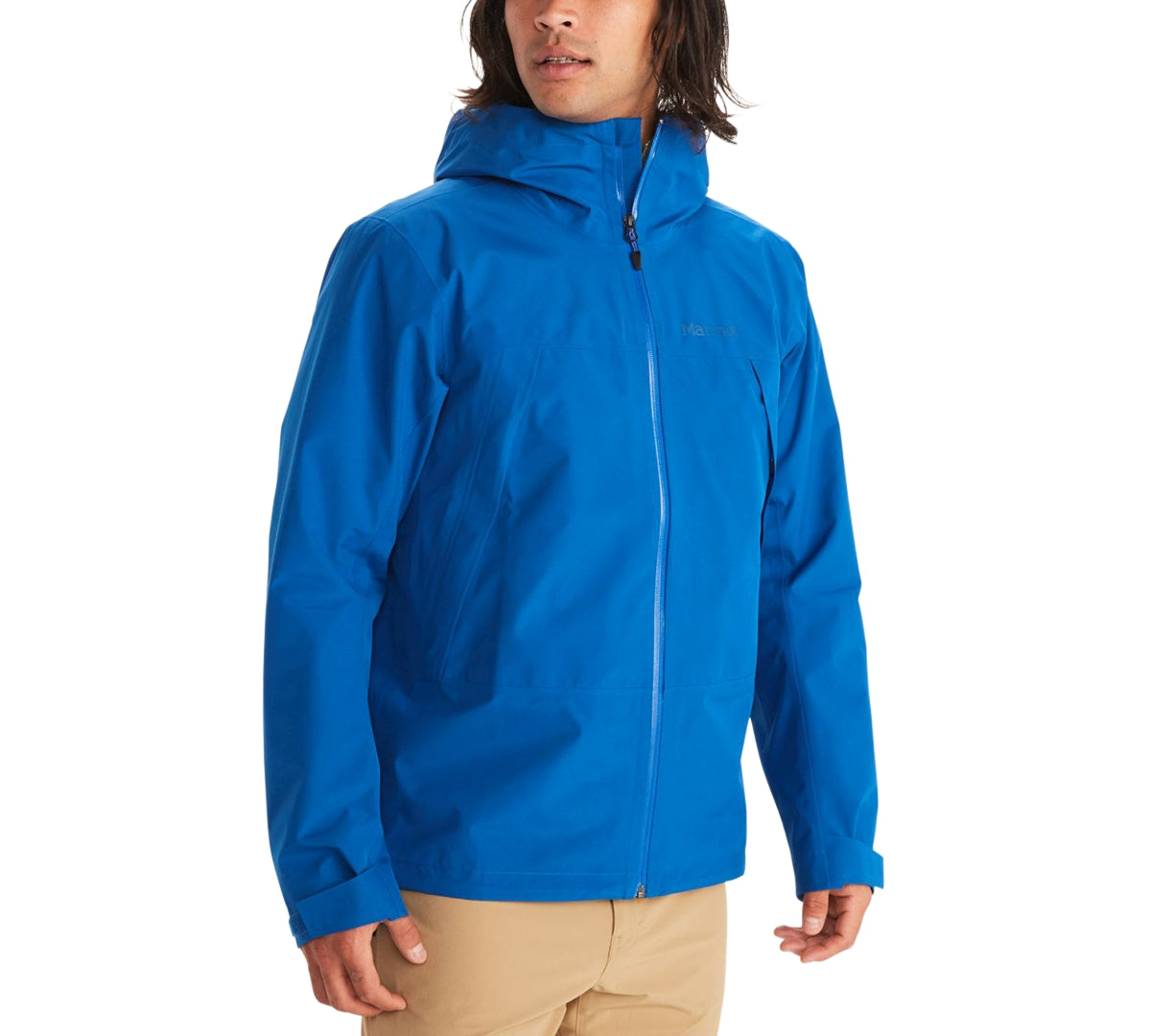 Marmot Mens Minimalist Component Jacket Dark Azure Blue Large