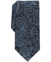 Alfani Men's Natei Paisley Tie Blue Necktie