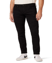 Hudson Mens Banks Biker Jeans Black 31" Waist