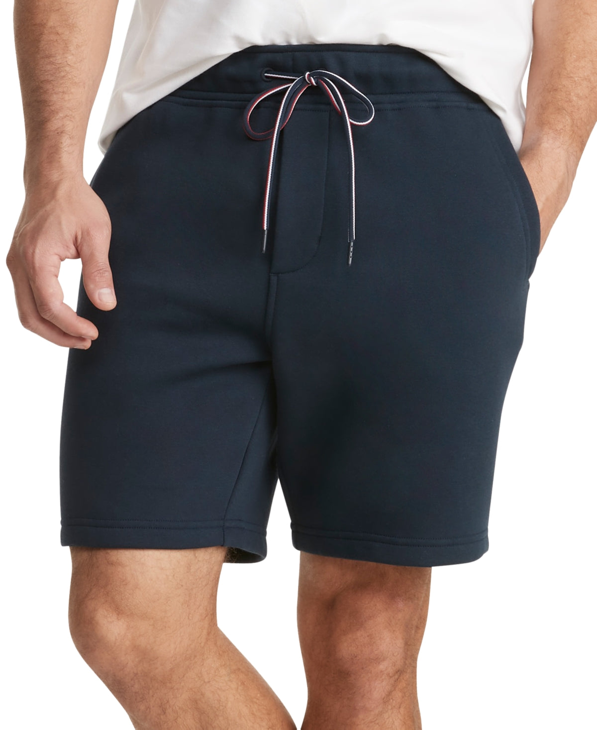 Tommy Hilfiger Men's Fleece Comfort Shorts Sky Captain Blue Large