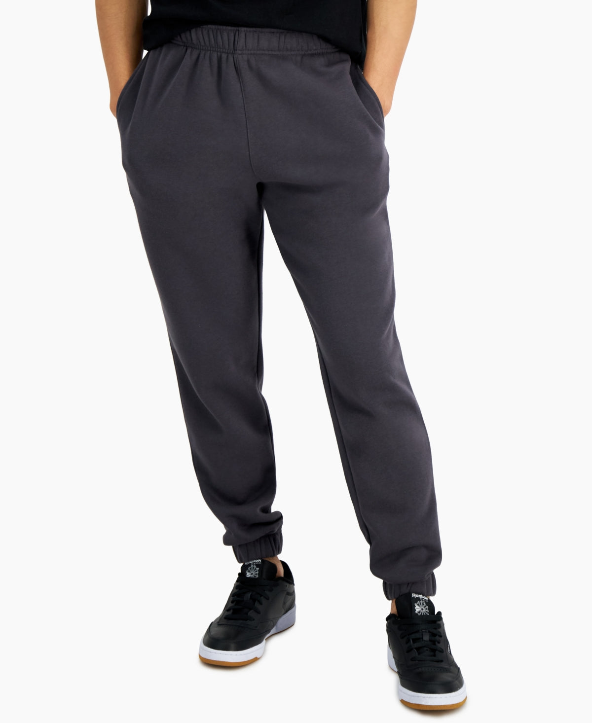 ID Ideology Men's Fleece Sweatpants Deep Charcoal 3XL