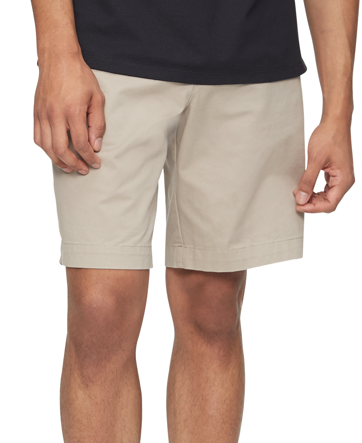Calvin Klein Men's Brown Chino Shorts Size 40