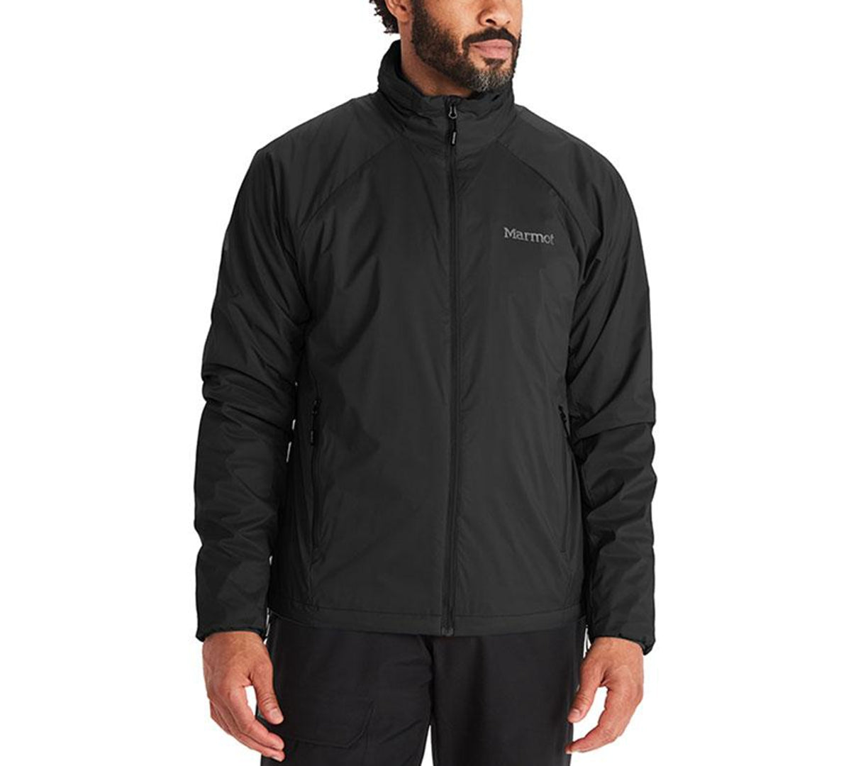 Marmot Men's Ether Driclime Hoodie Large Black