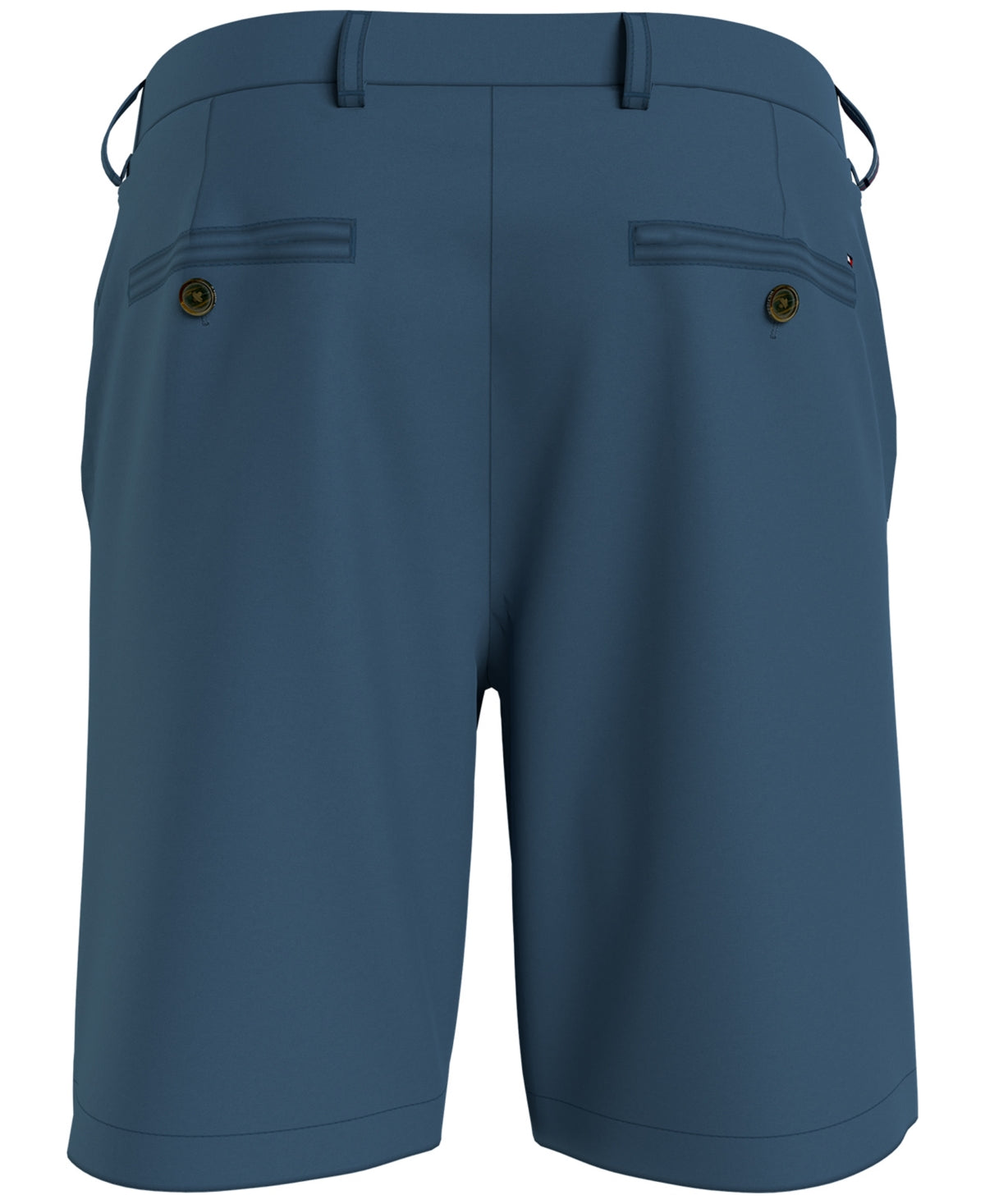 Tommy Hilfiger Men's Classic Fit Casual Flat Front Blue Shorts 40 Waist