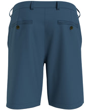 Tommy Hilfiger Men's Classic Fit Casual Flat Front Blue Shorts 40 Waist