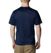 Columbia Mens Hike Moisture-Wicking Crew Neck T shirt Black Small