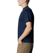 Columbia Mens Hike Moisture-Wicking Crew Neck T shirt Black Small