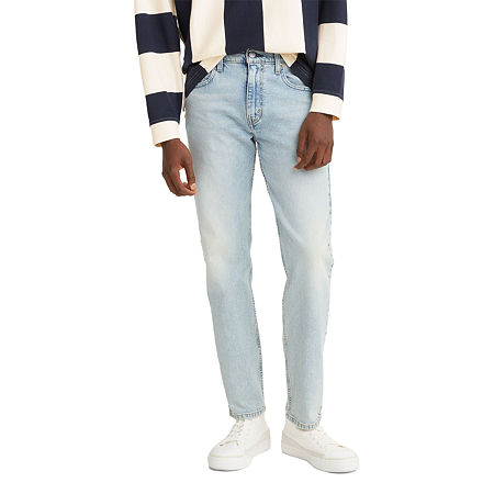 Levi's Men's 502 Regular Tapered Jeans Light Blue 33 X 30