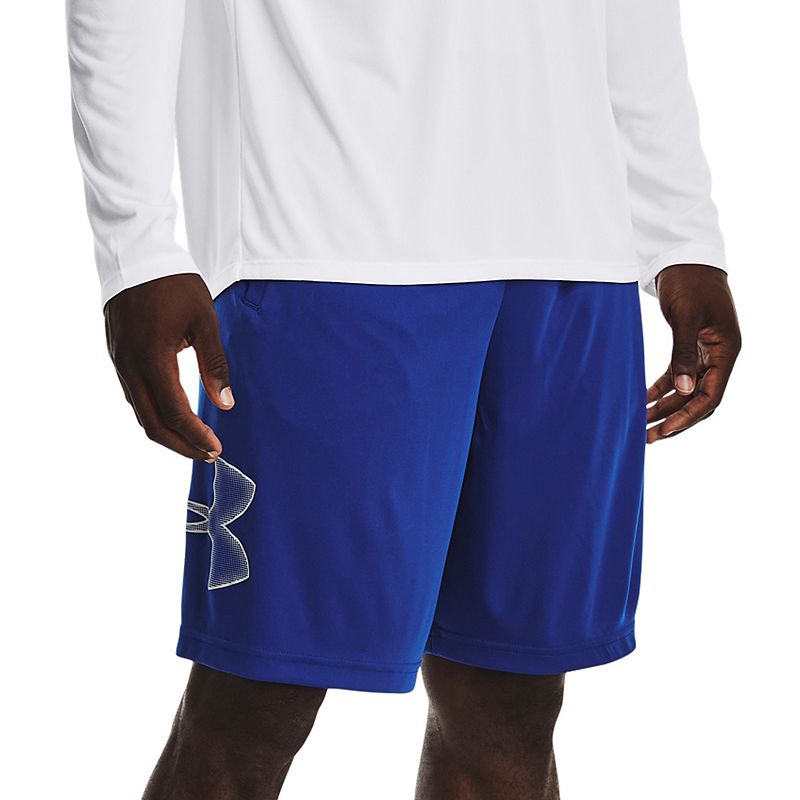Under Armour Mens Regular fit Basketball Shorts XXXL / 10 Blue Solid