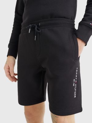 Tommy Hilfiger Men's Tommy Logo Sweatshorts Black Large