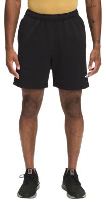 The North Face Mens Drawstring Sweat Shorts Black Small