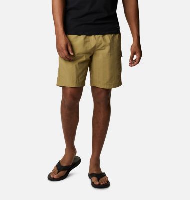 Columbia Mens Palmerston Peak Sport Shorts Savory Green Large