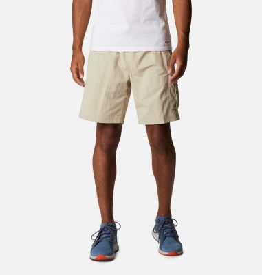 Columbia Men's Palmerston Peak Sport Shorts Ancient Fossil Beige XL