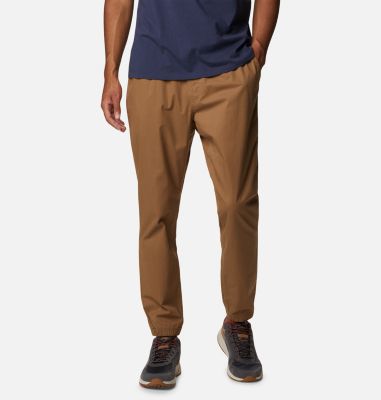 Columbia Mens Rapid Rivers Jogger Pant Brown XL