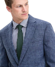 Tommy Hilfiger Mens Modern fit Sport Coat Blazer 44 S Blue Solid