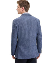 Tommy Hilfiger Mens Modern fit Sport Coat Blazer 44 S Blue Solid